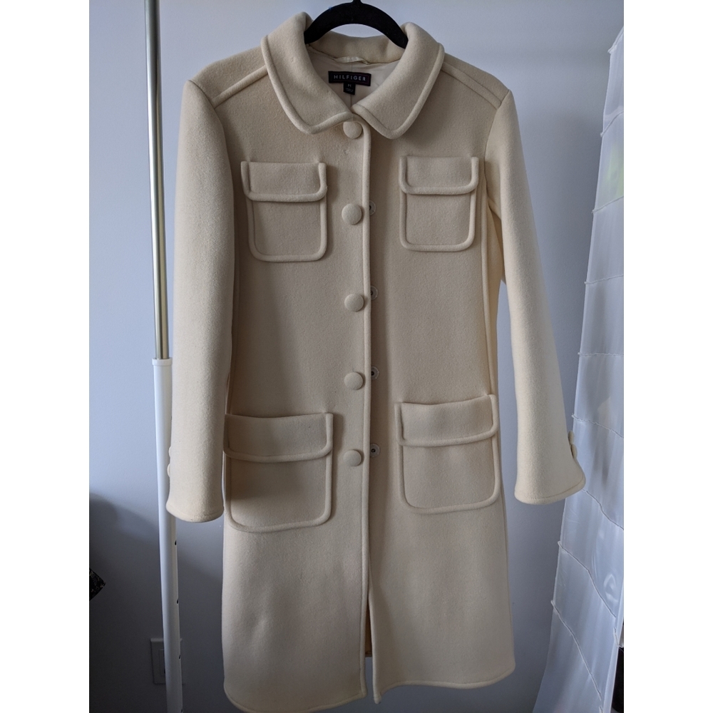 Vintage Tommy Hilfiger wool coat